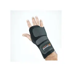 ARGYM - MUÑEQUERA BILATERAL ORTOPÉDICA CON FÉRULA ALUMINIO TALLA M AJUSTABLE