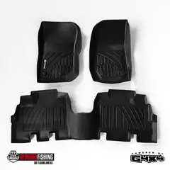 POWERED BY G4X4 GLOBAL 4 X 4 PE - PISOS 3D JEEP WRANGLER JK - 4 PUERTAS- 2011-2018