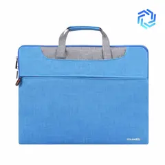 GENERICO - Maletin laptop haweel 15"-18" pulgadas celeste