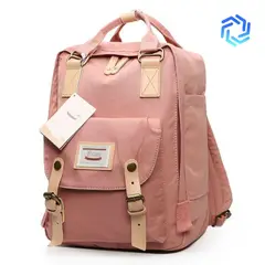 GENERICO - Mochila para laptop 14 pulgadas palo rosa