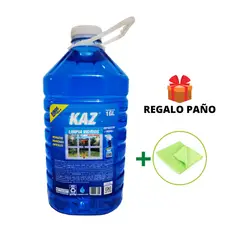 GENERAC - LIMPIA VIDRIOS KAZVEL POR GALÓN 3.8 LTS+ REGALO