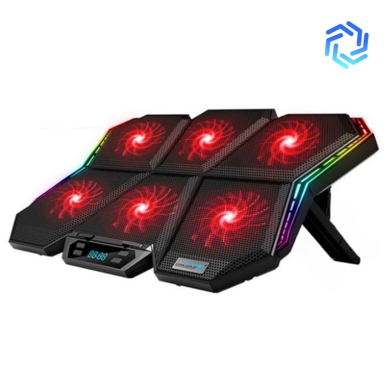 Cooler laptop gaming ergonomico cool cold rgb