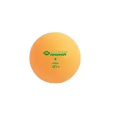 Donic - Pelota para ping pong 1 estrella elite 40+ naranja