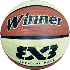 WINNER - Pelota de Básquet Básket Marca 3x3 7