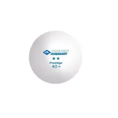 Donic - Pelota para ping pong 2 estrellas prestige 40+ blanco