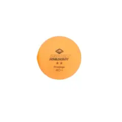 Donic - Pelota para ping pong 2 estrellas prestige 40+ naranja