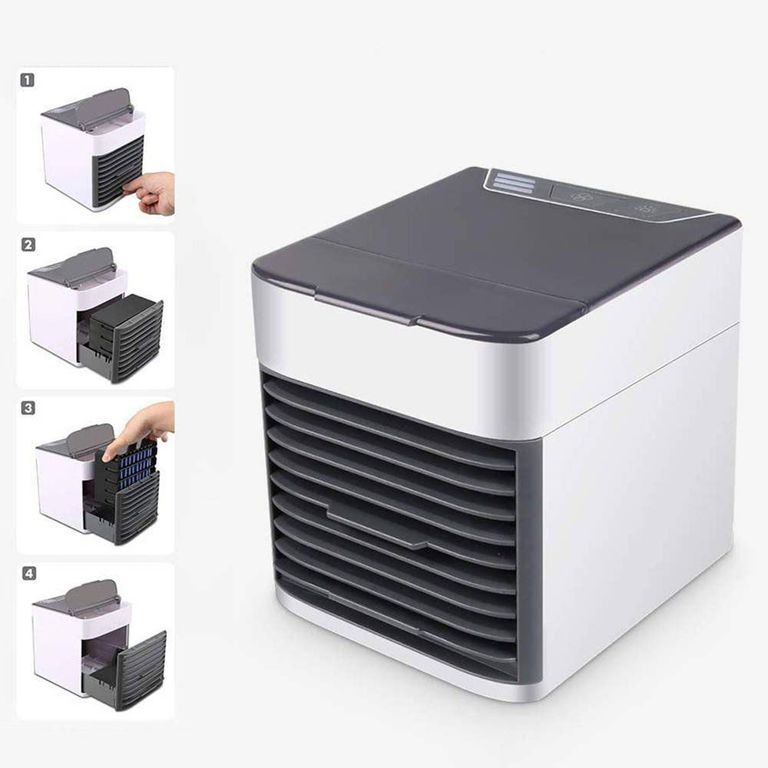 Aire Acondicionado Purificador Ultra Air Cooler 2X RGB Portatil