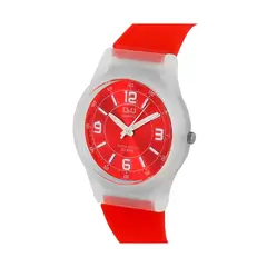 Q&Q - Reloj QQ Mujer Acuático Rojo