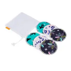 GENERICO - Protectores de Lactancia Reutilizables Set x 3 Pares