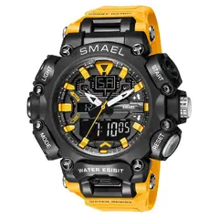 SMAEL - Reloj Deportivo 8053 Análogo-Digital