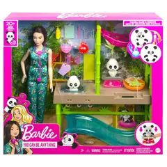 BARBIE - Cuidadora De Pandas