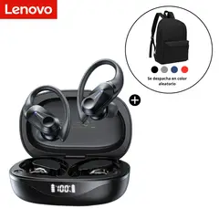 LENOVO - Audifonos bluetooth lp75 tws 2022 + mochila basic regalo