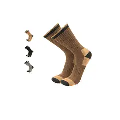 SILVERA NANOTECH - Medias Termicas de Lana Outdoor Alpaca Merino Hombre y Mujer