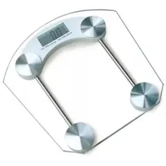 GENERICO - Balanza digital corporal de baño vidrio A1