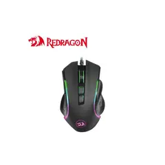 REDRAGON - MOUSE GAMER CON ILUMINACION RGB GRIFFIN M607