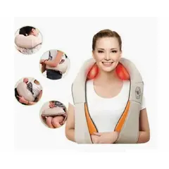 GENERICO - Masajeador electrico para cuello con infrarojo de calidad