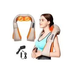 GENERICO - Masajeador electrico para cuello y hombre con infrarojo de calidad