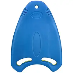 PORTO - Tabla de Natación para Niños Triángulo Amarillo Azul