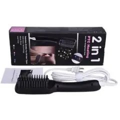 GENERICO - Peine cepillo electrico laceador alisador ionico