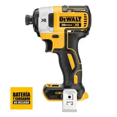 DEWALT - Atornillador de Impacto Inalámbrico 14 20V DCF887B