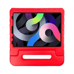 GENERICO - Funda de Goma para Tablet Lenovo M10 Plus 3ra Gen Rojo