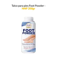 GENERICO - Talco para pies Foot Powder 200g