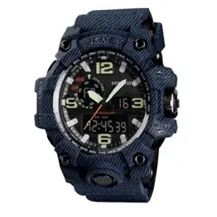 SKMEI - Reloj 1155 Deportivo Color Blue Jeans