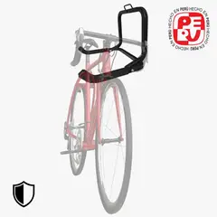 IMSARACKS - Rack Soporte Porta Una Bicicleta para Pared Brazos Plegables