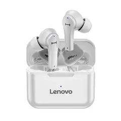 LENOVO - Audifonos Bluetooth QT82 - Blanco