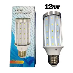 GENERICO - Foco LED Tipo Mazorca 12W Cálido.