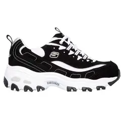SKECHERS - Zapatillas urbana D´LITES-BIGGEST FAN 11930-BKW - Negro