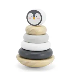 SEIGARD - JUGUETE APILADOR DIDACTICO DE PINGÜINO PARA BEBES