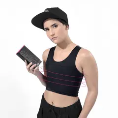 GENERICO - Compresor faja de pecho Trans Tomboy binder