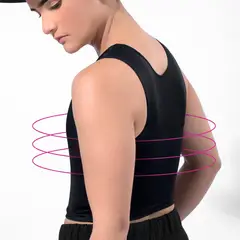 GENERICO - Faja de pecho compresor de pecho chest binder trans tomboy