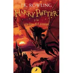 SALAMANDRA - Harry Potter Y La Orden Del Fenix (5) - J.K. Rowling
