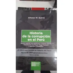 GENERICO - HISTORIA DE LA CORRUPCIÓN EN EL PERÚ - NUEVA EDICION