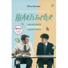 GENERICO - HEARTSTOPPER 1 NETFLIX - LIBRO EN ESPAÑOL