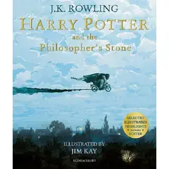 BLOOMSBURY - Harry Potter And The Philosophers Stone Illustrated Edition Pb - J.K. ROWLING