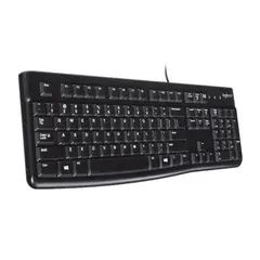 LOGITECH - Teclado K120 Usb Para Pc Computadora