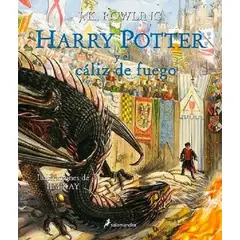 SALAMANDRA - HARRY POTTER Y EL CALIZ DE FUEGO (ILUSTRADO)