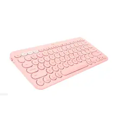 LOGITECH - Teclado K380 Bluetooh Multi Device Tablet Laptop Pink