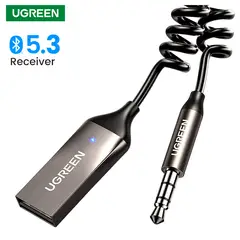 UGREEN - Adaptador Bluetooth 5.3 para autos, parlantes