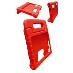 GENERICO - Funda de Goma para Tablet Lenovo Yoga Smart 10,1 Rojo