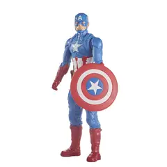 AVENGERS - Figura de Acción Marvel Titan Series Capitán América