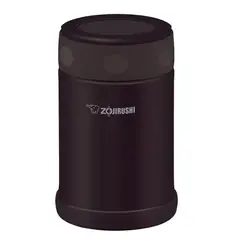 ZOJIRUSHI - Termo lonchera 1 división 500ml color marron sw-eae