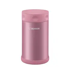 ZOJIRUSHI - Termo lonchera 1 división 500ml color rosa sw-eae50ps
