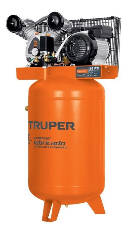 Compresora vertical 120 Litros 3hp