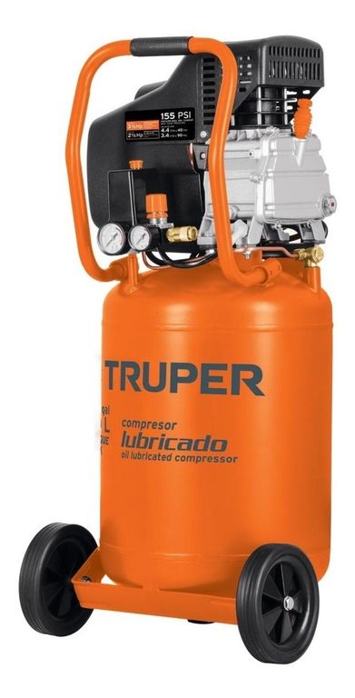 Compresor lubricado banda vertical 50L