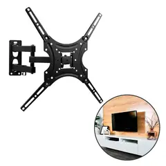 BUYPAL - Soporte Pared Televisor 32-55 Giratorio Ajustable