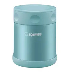 ZOJIRUSHI - Termo lonchera 1 división 350ml color celeste sw-eae